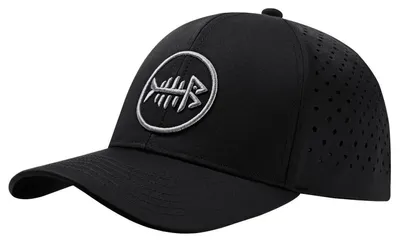 Immagine prodotto di Cappello da baseball UPF50+, ad asciugatura rapida, impermeabile, con rete traspirante, modello snapback, regolabile, colore nero, modello standard