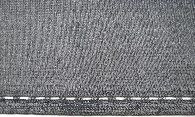 Produktbild von Geheimes Maschenwerk Anthrazit 1,5 x 5 m