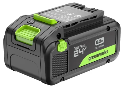 Produktbild von Greenworks 24V 6Ah Akku High Power USB-C (Li-Ion 24V 6,0 Ah wiederaufladbarer le