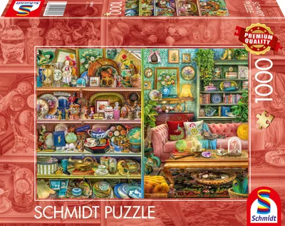 Obrázek produktu pro Schmidt Spiele 58896, 1000 kusů, Další, 12 rok/roky