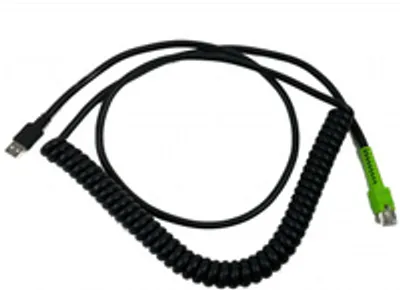 Produktbild von Zebra CBA-UF8-C12ZAR, Ladekabel, Schwarz, 3,65 m, Zebra, VC8x