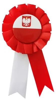 Image de Cotillon national blanc et rouge