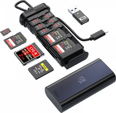 Image de Freewell Pro card reader FREEWELL CF A/B, SD, TF