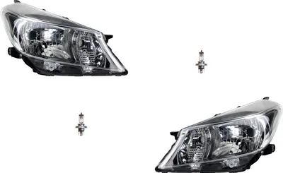 Immagine prodotto di Johns, fari adatti a Toyota Yaris XP13 09/11-07/14 con set H4 sinistro, destro