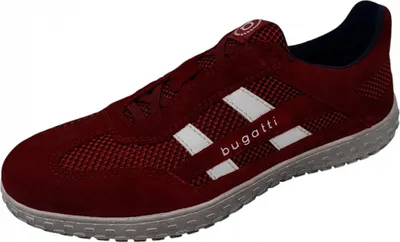Produktbild von Bugatti Slipper bequem in rot, Gr. 40