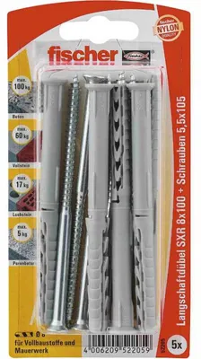 Produktbild von Langschaftdübel SXR 8x100 Z K