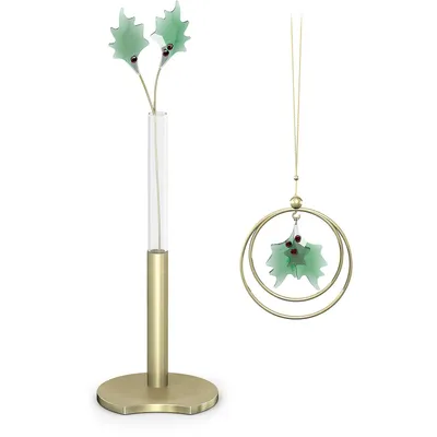 Immagine prodotto di Swarovski Garden Tales Stechpalmenblätter Set 5597136 /Abverkauf nur solange Vorrat reicht