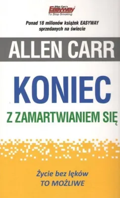 Produktbild von Książka Koniec z zamartwianiem się wydanie 2