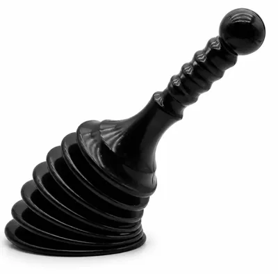Produktbild von Robuster Toilettenpömpel mit flexiblem Balgkopf