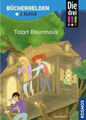 Produktbild von Die drei , Bücherhelden 2. Klasse, Tatort Baumhaus