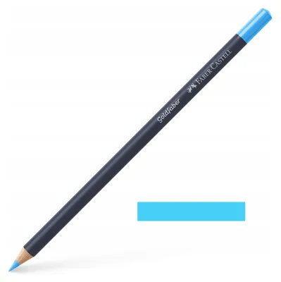 Image de Faber-Castell Goldfaber crayon de couleur - nuances de bleu 147