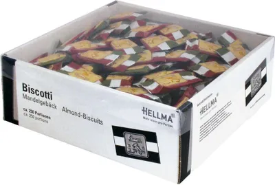 Produktbild von Hellma 70000187 Mandelgebäck Biscotti