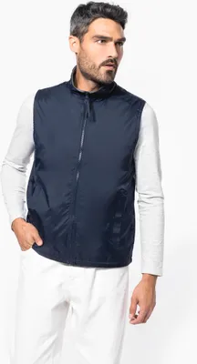 Produktbild von Kariban Record > Bodywärmer mit Fleece-Innenfutter