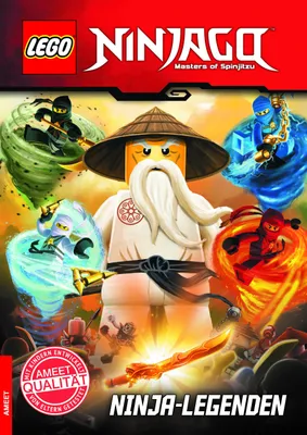Produktbild von LEGO® NINJAGO(TM) Ninja-Legenden