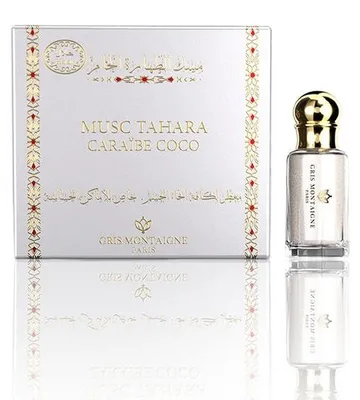 Produktbild von Musc Tahara Coco Caraïbe 12 ml - Gris Montaigne Paris