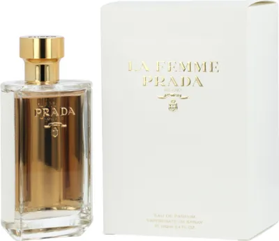 Produktbild von Prada La Femme, Frauen, 100 ml, Spray, ALCOHOL DENAT., AQUA (WATER), PARFUM (FRAGRANCE), BENZYL SALICYLATE LINALOOL, ETHYLHEXYL...