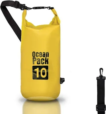 Produktbild von Famanu wasserdichte Tasche für Outdoor-Aktivitäten – 10L, ideal für Strand, Angeln und Rafting