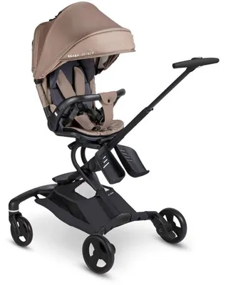 Imagen del producto de BEABA - Cochecito para bebé - Baby Cruiser 360° - 4 ruedas - Color chocolate