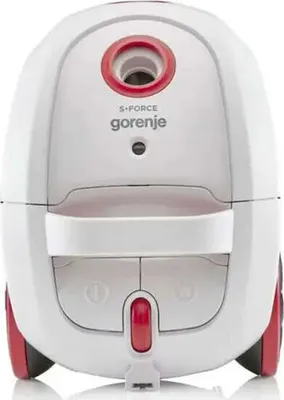 Zdjęcie produktu dla Gorenje VCE21SFWR, 850 W, Bęben próżniowy, Suchy, Worek na kurz, HEPA, 78 dB