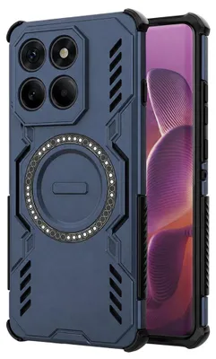 Zdjęcie produktu dla Techsuit ArmorMag Case wytrzymałe etui na Motorola Edge 60 Pro - niebieskie