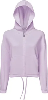 Produktbild von TriDri - Hoodie mit durchgehendem Reißverschluss kurz geschnitten für Damen RW9211 (XS) (Flieder)