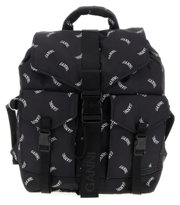Produktbild von Ganni Rucksack aus Polyester in Schwarz B2010022099