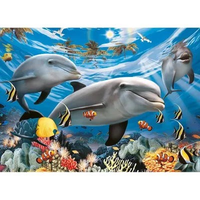 Immagine prodotto di RAVENSBURGER Caribbean Smile Puzzle 60 pezzi