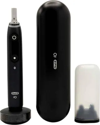 Produktbild von Braun 408567, Erwachsener, Vibrierende Zahnbürste, Tägliche Pflege, Schwarz, OLED, Akku