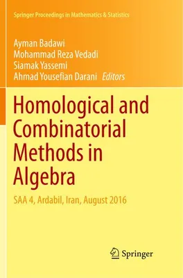 Obrázok produktu pre Homological and Combinatorial Methods in Algebra