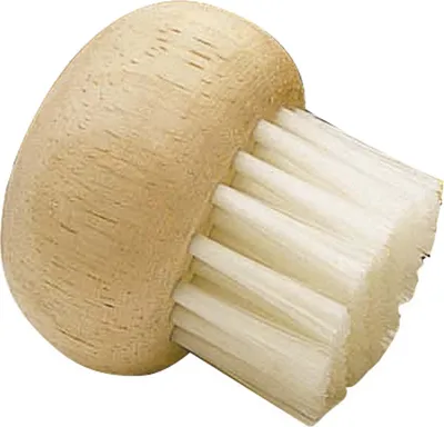 Produktbild von KitchenCraft Pilzreinigungsbürste of Holz of Gummi und Nylon, 5,5 x 5,5 cm