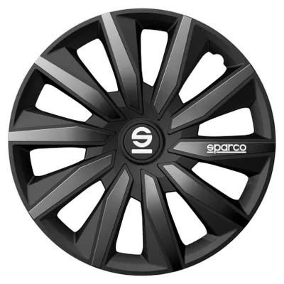 Immagine prodotto di Copricerchi da 16 pollici neri SPC1683BKGR SPARCO