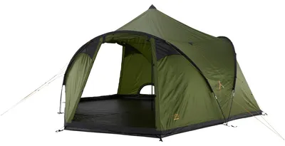 Produktbild von GRAND CANYON BLACK KNOB 10/ Gruppenzelt im neuen Tipi/Syle für 10 Personen/ mit 3 großen Eingängen/ Stehhöhe/ viel Platz und Stauraum/ für Gruppen/ Familien/ Festivals/ Camping/ Glamping