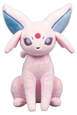 Produktbild von Pokémon Plüschfigur 30th Anniversary Espeon 20 cm