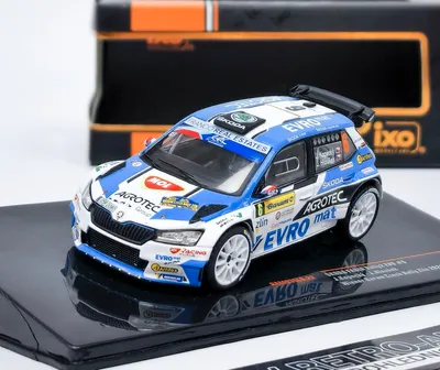 Produktbild von Škoda Fabia Rally2 EVO #6 J.Kopecký/J.Hloušek Barum Rallye Zlín 2021 IXO 1:43
