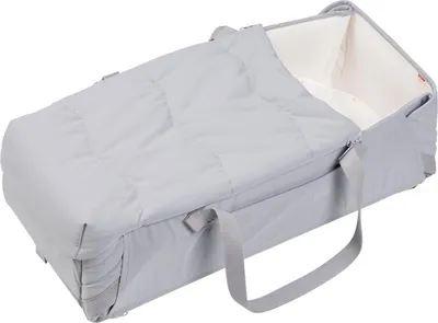 Produktbild von Voksi Carry Me kantokassi, Grey Flying