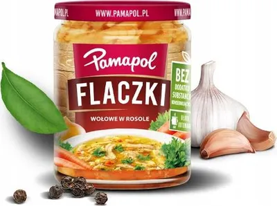 Obrázek produktu pro PAM Flaki wołowe 500 g