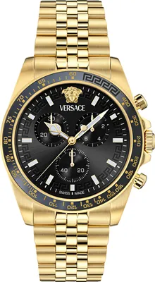 Produktbild von Versace - VE0H00525 - Armbanduhr - Herren - Quarz - Greca Wave Chrono