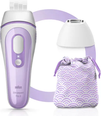Obrázek produktu pro Braun Silk-expert Pro 81677838, Bílá, Šeříková, Intenzivní pulzní světlo (IPL), Břicho, Back thigh, Bikiny, Hýždě, Front thigh, Vnitřní paže, Outer thigh, Outer upper..., Velká Británie, NIET gebruiken op:- hoofdhuid, wenkbrauwen of andere plekken bij of rondom de ogen. Gebruik op..., AC