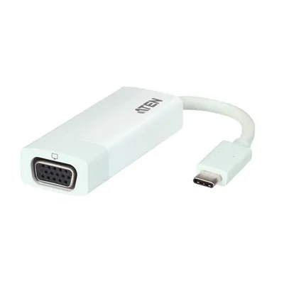 Produktbild von ATEN USB-C auf VGA Adapter, 0,3 m