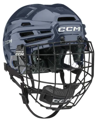 Obrázek produktu pro Helm CCM FTW Combo (mit Gitter) Senior navy XS/S