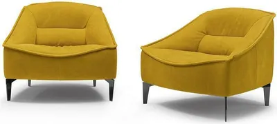 Produktbild von Sessel Einsitzer Luxus Polster Designer Textil Stoff Modern JVmoebel
