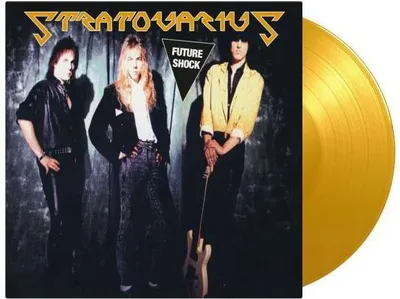 Obrázek produktu pro Stratovarius - Future Shock (Limited Numbered Edition) (Yellow Vinyl) - - (Vinyl / Single 7")