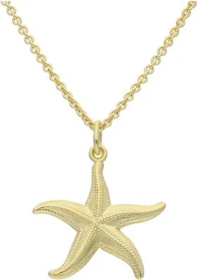 Produktbild von JuwelmaLux Anhänger Seestern 333 Gold JL14-02-0290