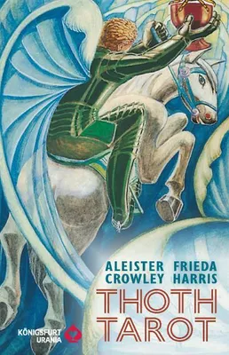 Obrázok produktu pre Aleister Crowley Thoth Tarot (Standard Ausgabe, Deutsch, DE)