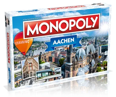 Produktbild von Monopoly - Aachen Brettspiel Gesellschaftsspiel Cityedition