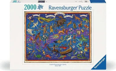 Produktbild von Ravensburger Puzzle 17440 Sternbilder - 2000 Teile Puzzle für Erwachsene und Kinder ab 14 Jahren