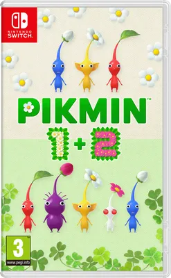 Produktbild von Pikmin 1 + 2 [Nintendo Switch]