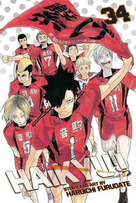 Produktbild von Haikyu!!, Vol. 34