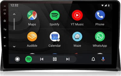 Produktbild von 2+64G Carplay dla VW Multivan T5 2008-2015 9 "Android 13 Autoradio GPS Navi WIFI BT DAB+ SWC USB FM