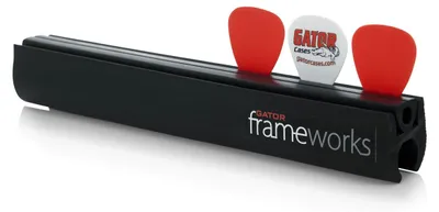 Produktbild von Gator Frameworks Pick & Slide Holder for Stands GFW-GTR-PICKCLIP